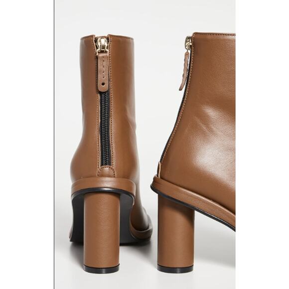 NEW REIKE NEN Front Piping Ankle Brown Boots Leather US Size 9.5 EU 40 - Picture 4 of 14